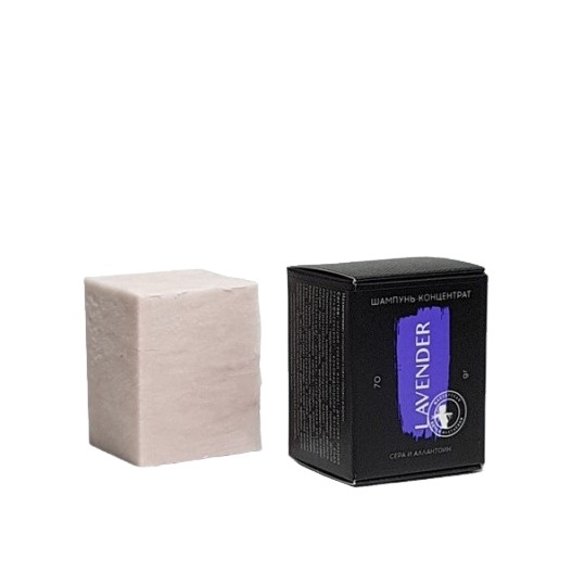 Шампунь концентрат сера и аллантоин Lavender