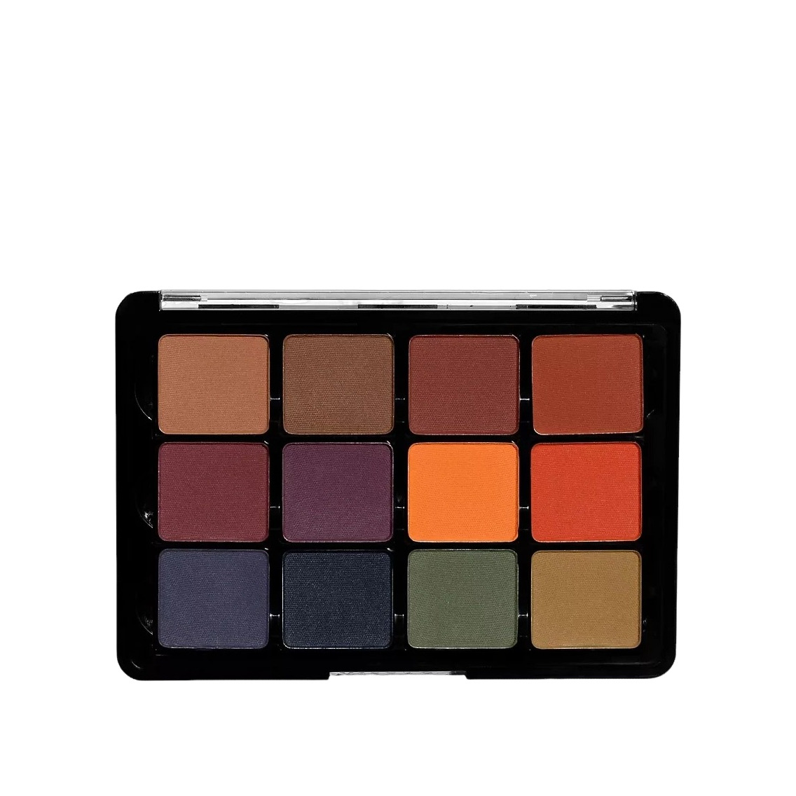 Палетка матовых теней для век PRO Dark Matte купить в VISAGEHALL