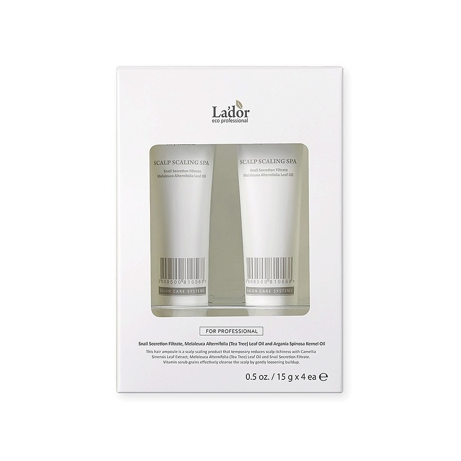 Пилинг для кожи головы 4*15г Scalp Scaling Spa