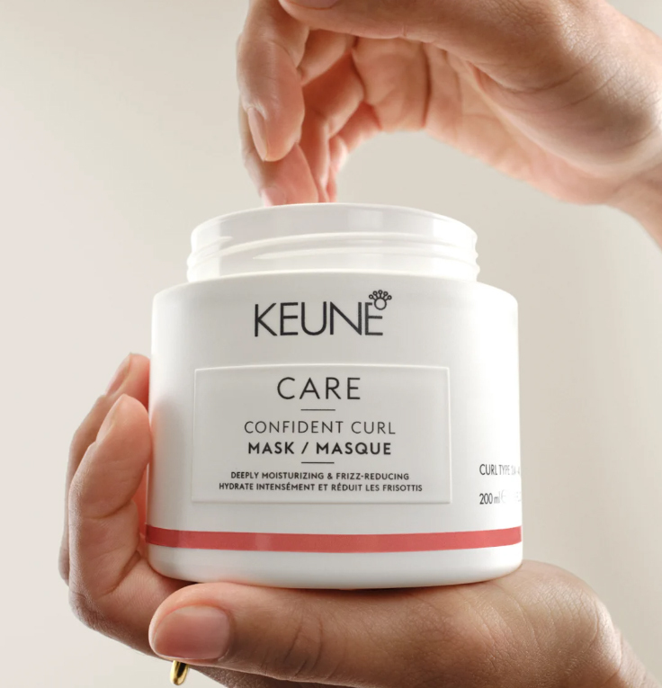 Маска для кудрявых волос Confident Curl купить в VISAGEHALL