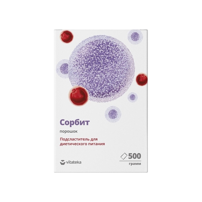Подсластитель Сорбит порошок 500г 