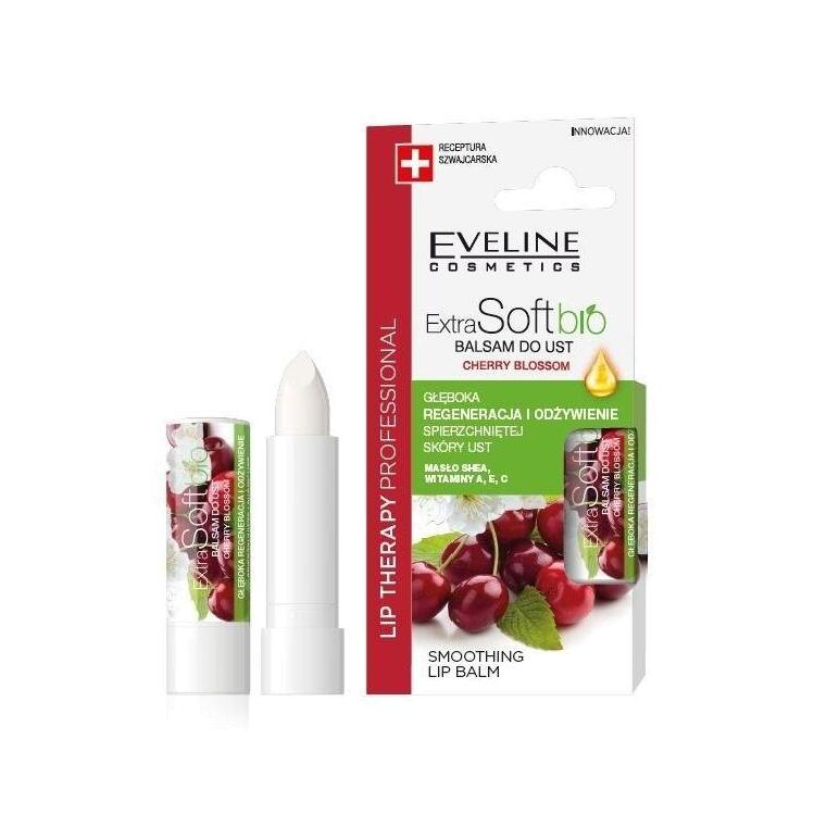 Бальзам для губ Extra Soft Bio Cherry Blossom купить в VISAGEHALL