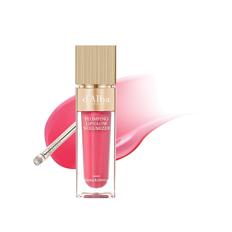 Блеск для губ Plumping Lip Glow Mood Volumizer