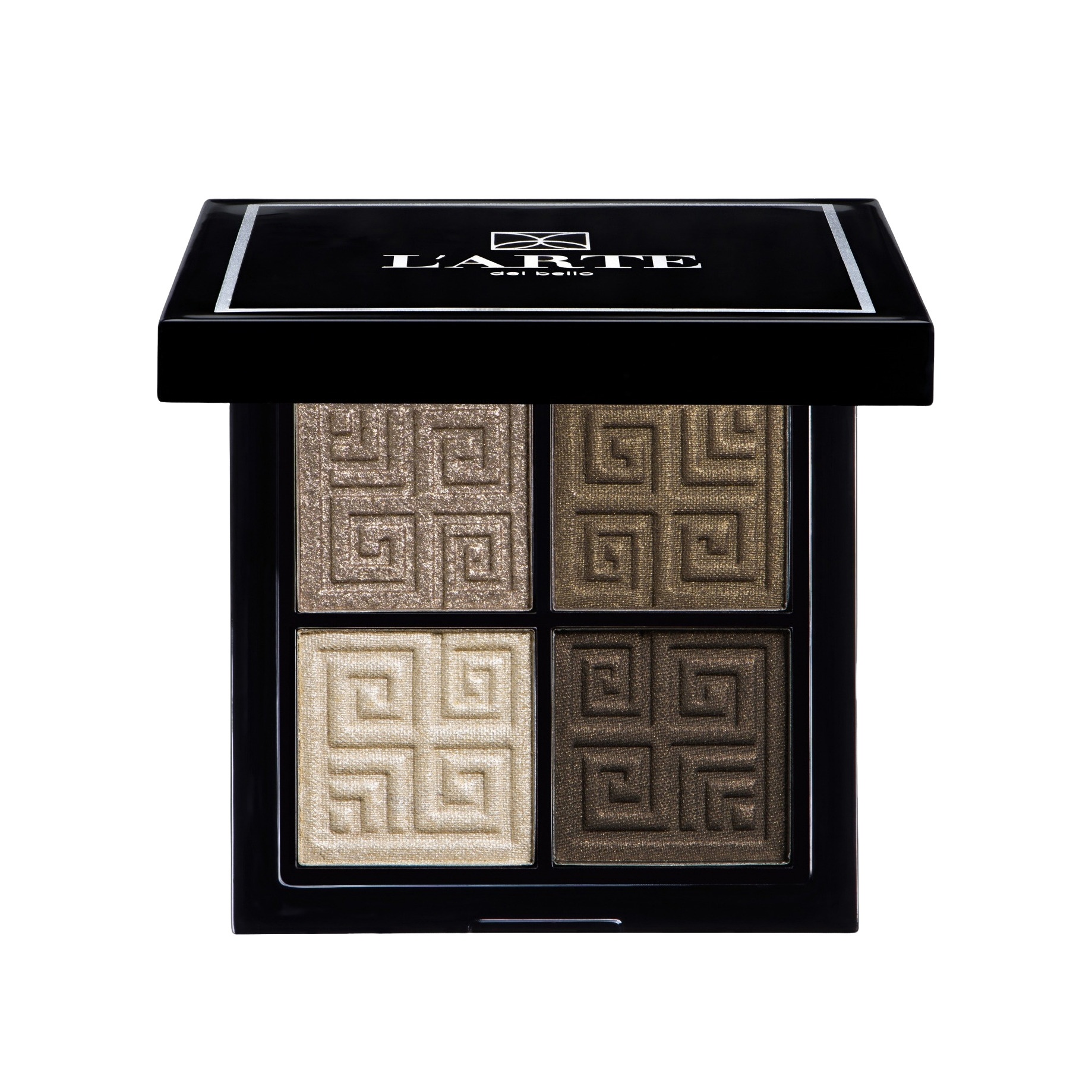 Палетка теней Quadro Eleganto купить в VISAGEHALL