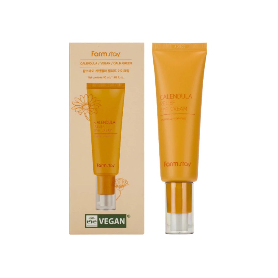 Крем для области вокруг глаз с календулой Calendula Relief Eye Cream купить в VISAGEHALL