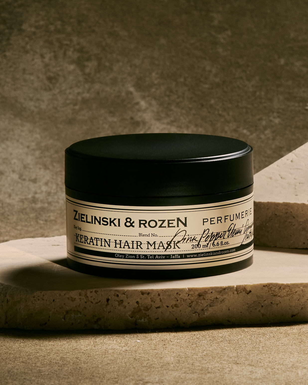 Кератиновая маска для волос Розовый Перец, Элеми, Корица, Кожа купить в VISAGEHALL