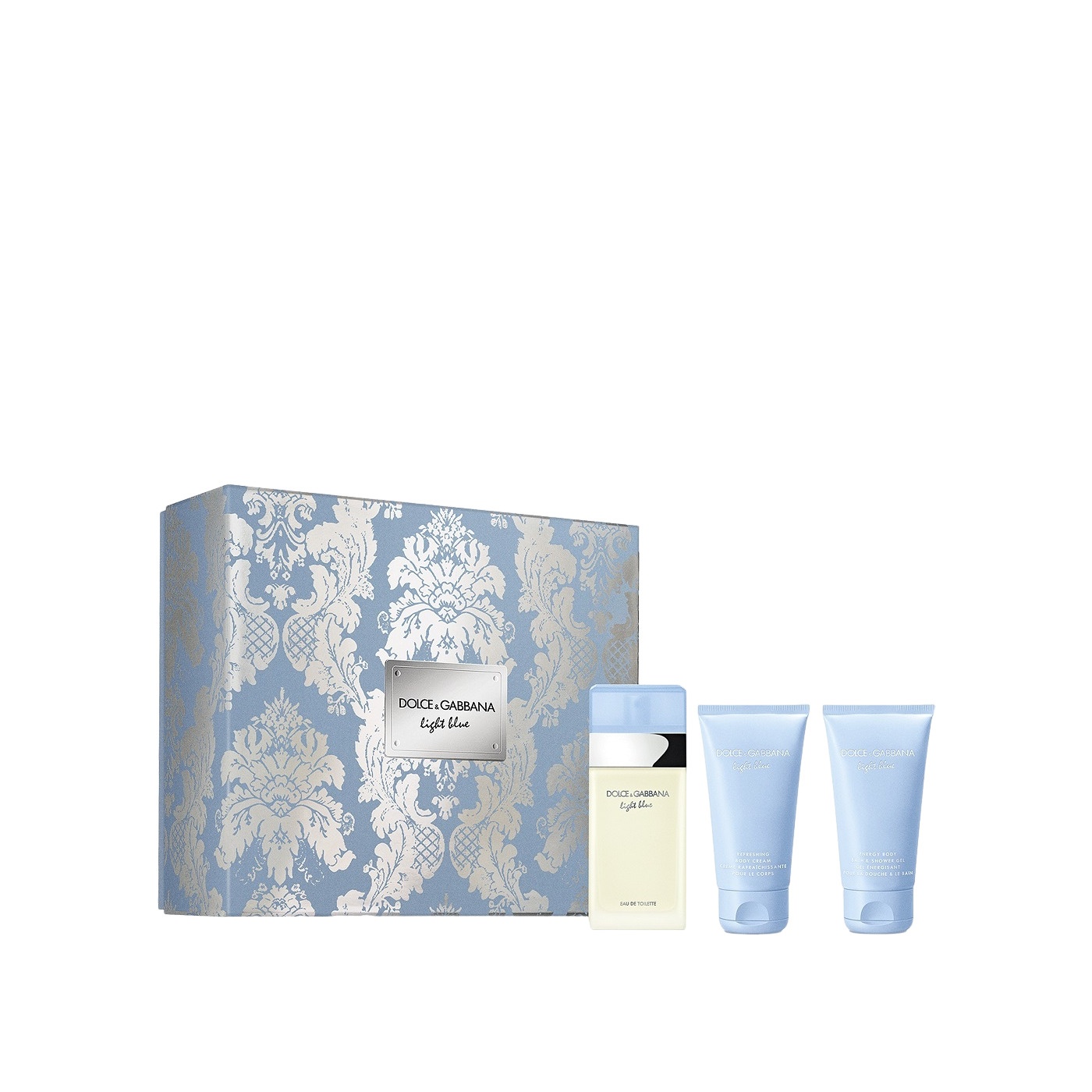 Подарочный набор Light Blue femme купить в VISAGEHALL