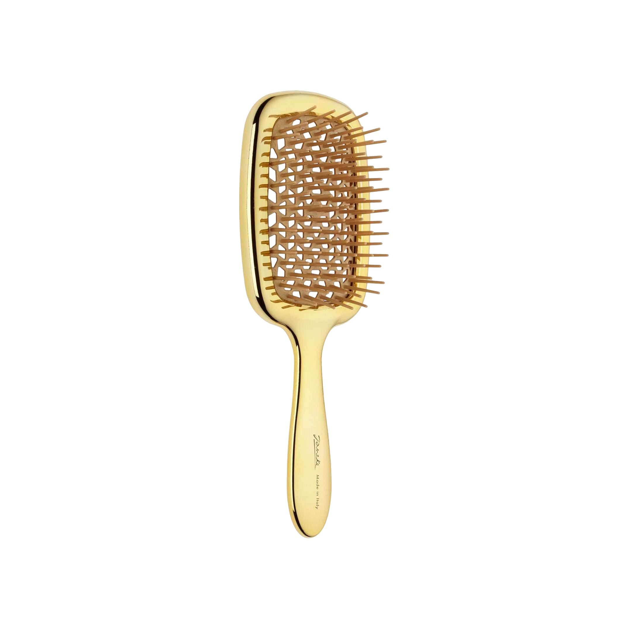 Щётка для волос золотистая Superbrush  купить в VISAGEHALL
