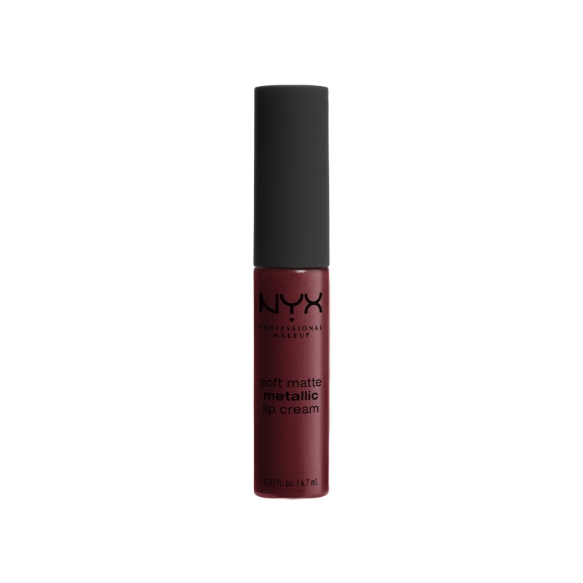 Помада для губ жидкая Soft Matte Metallic 