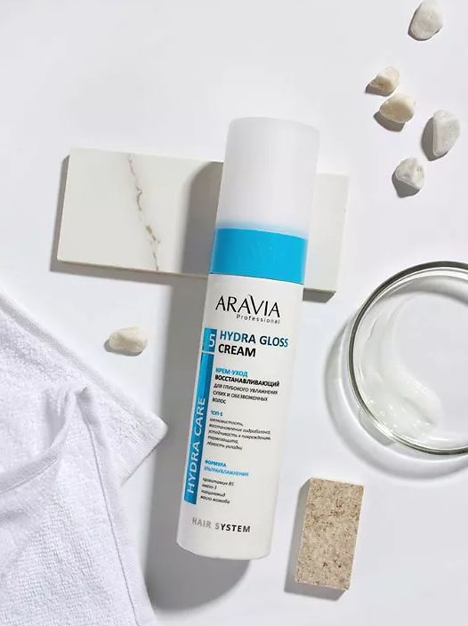 Крем-уход восстанавливающий Hydra Gloss  купить в VISAGEHALL