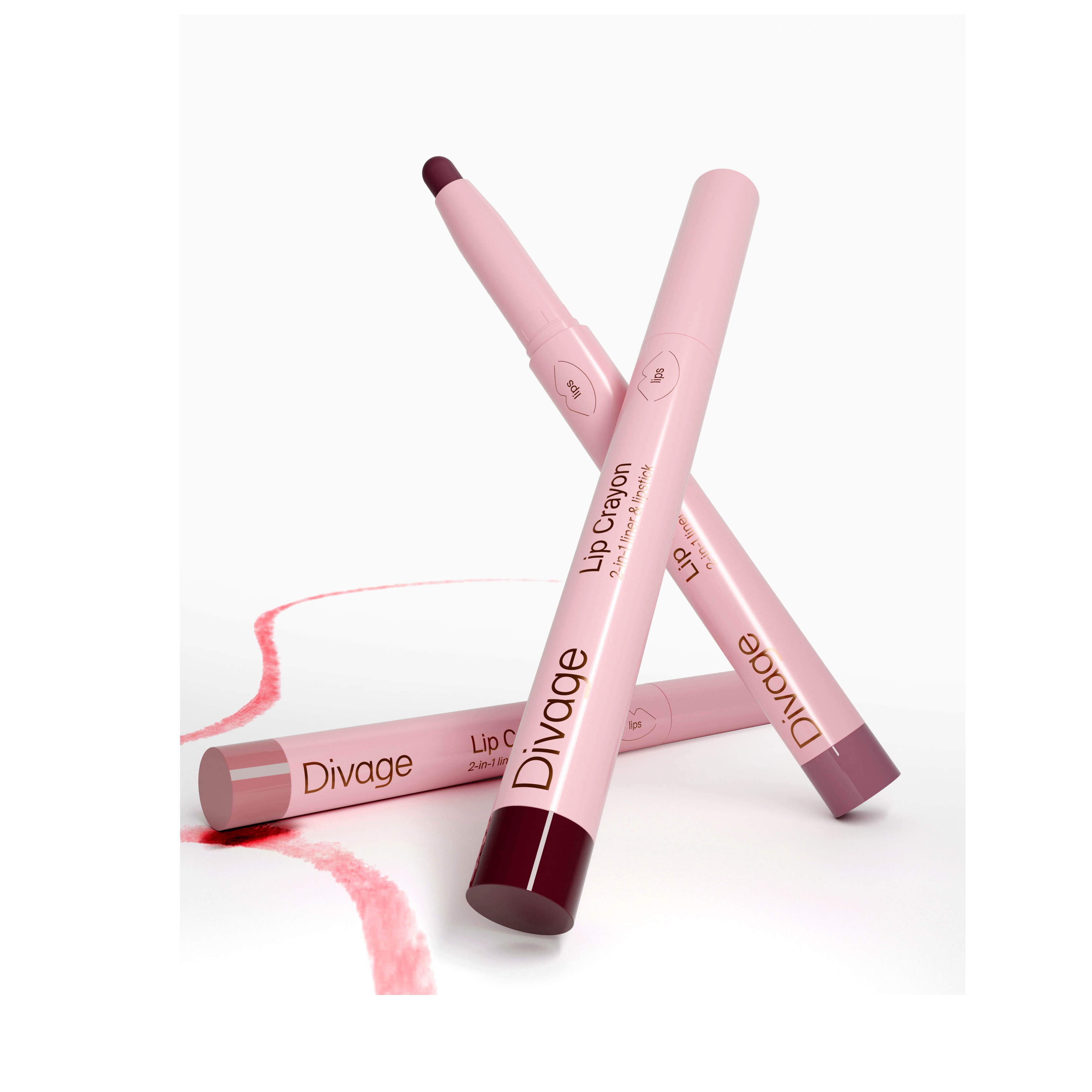 Карандаш для губ автоматический Lip Crayon