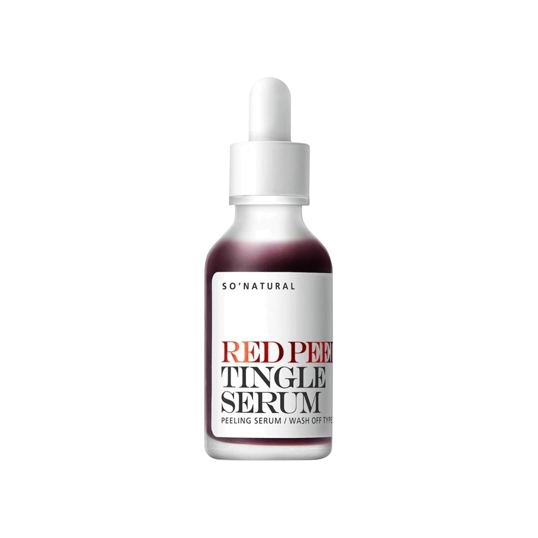 Пилинг кислотный с тингл-эффектом Red Peel Tingle Serum купить в VISAGEHALL