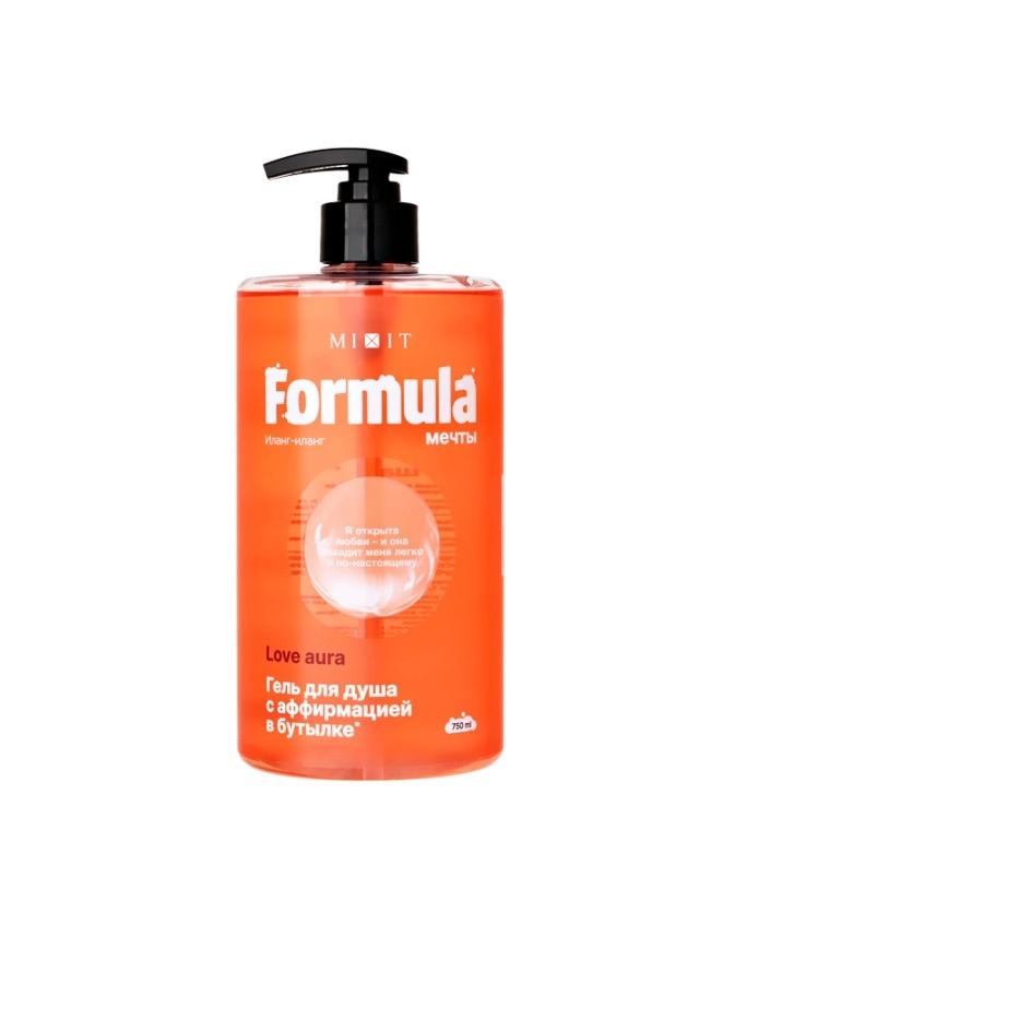 Гель для душа Formula Мечты Love Aura