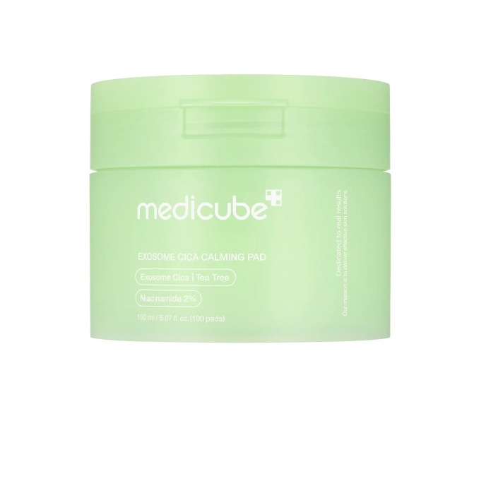 Тонер-пэды усрокаивающие с центеллой Exosome Cica Calming Pad