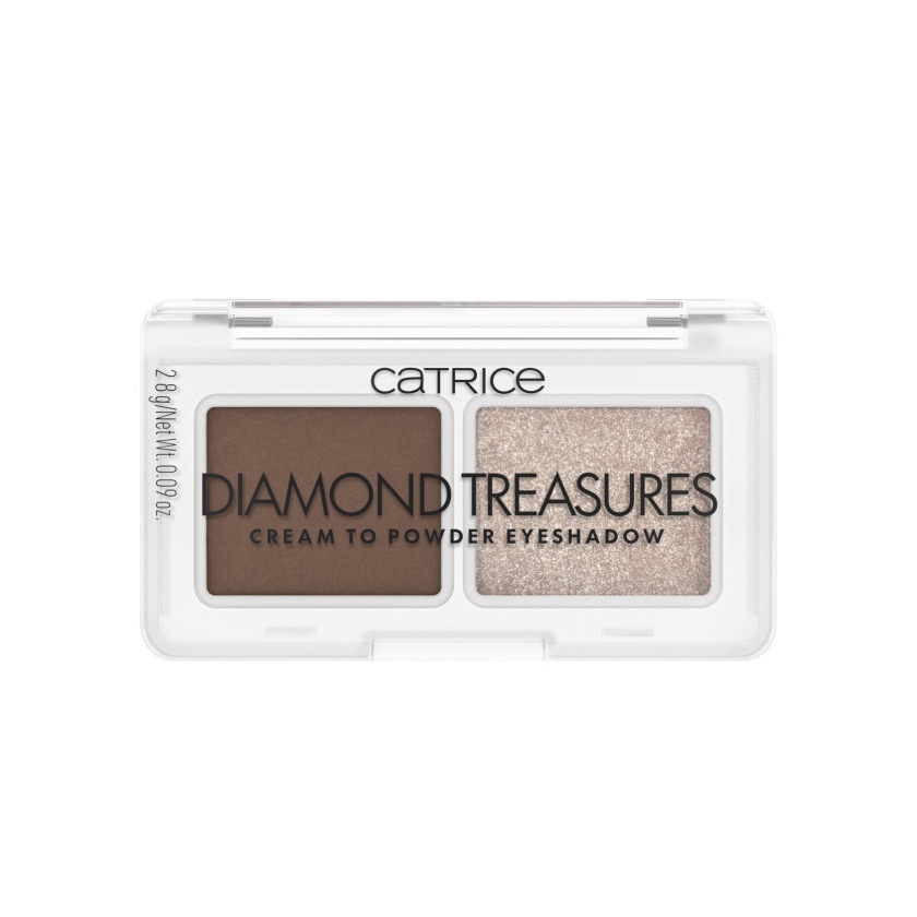 Палетка теней для век Diamond Treasures 