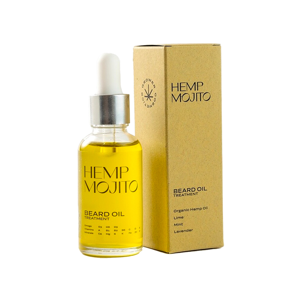 Масло для бороды Hemp Mojito купить в VISAGEHALL
