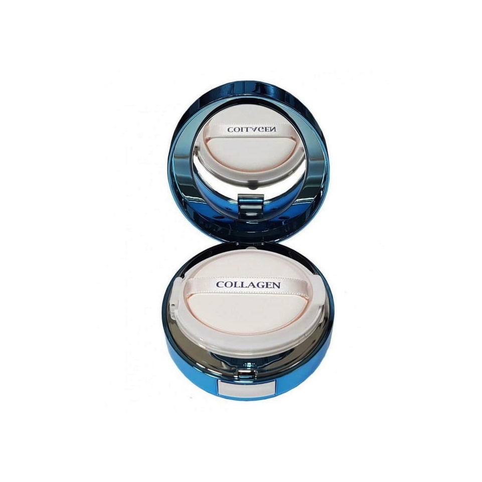 Кушон для лица с коллагеном Collagen Aqua Air Cushion SPF50+ PA+++