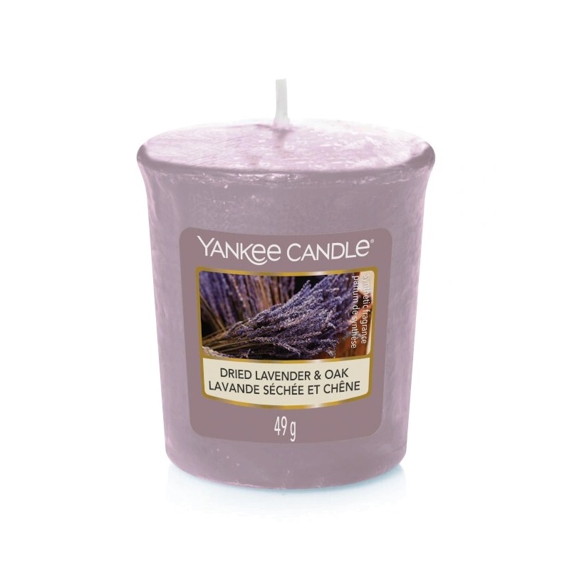Dried Lavender & Oak Свеча купить в VISAGEHALL