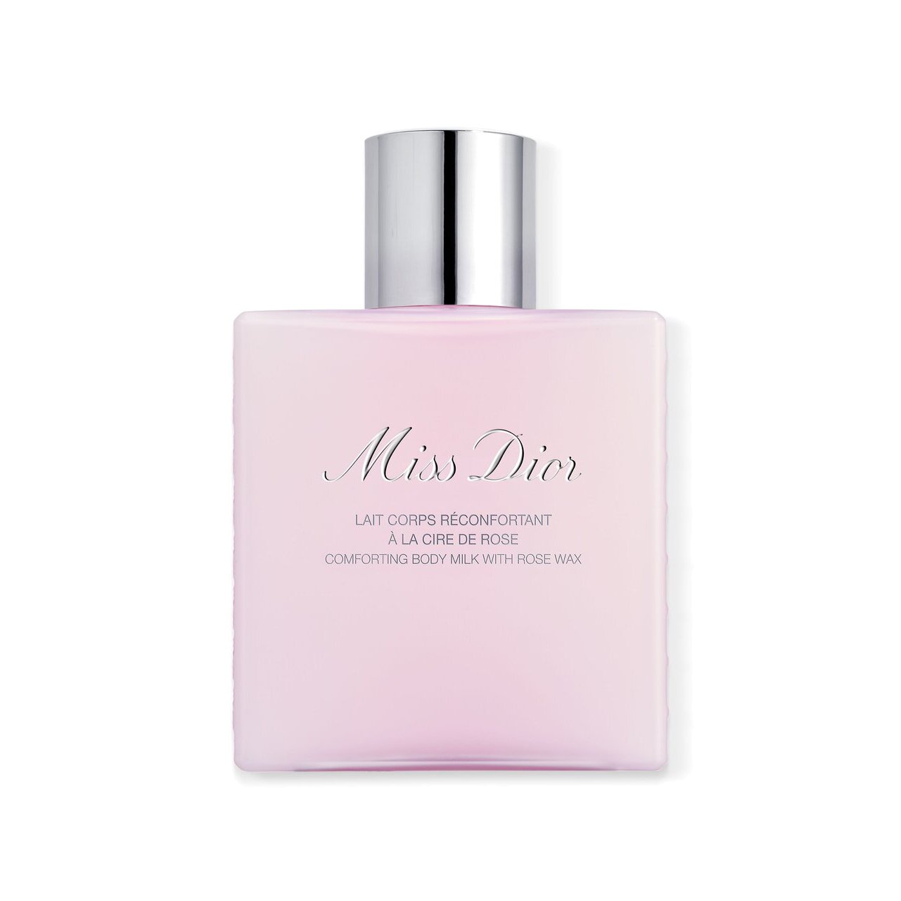Молочко для тела успокаивающее с розовым воском Miss Dior купить в VISAGEHALL