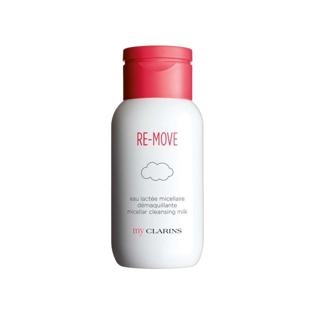Молочко мицеллярное очищающее для молодой кожи Re-Move My Clarins 