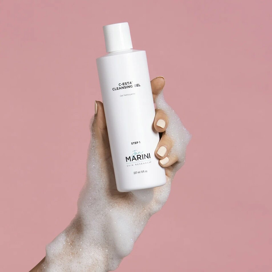 Очищающий гель с витамином С и DMAE Cleansing Gel C- Esta купить в VISAGEHALL