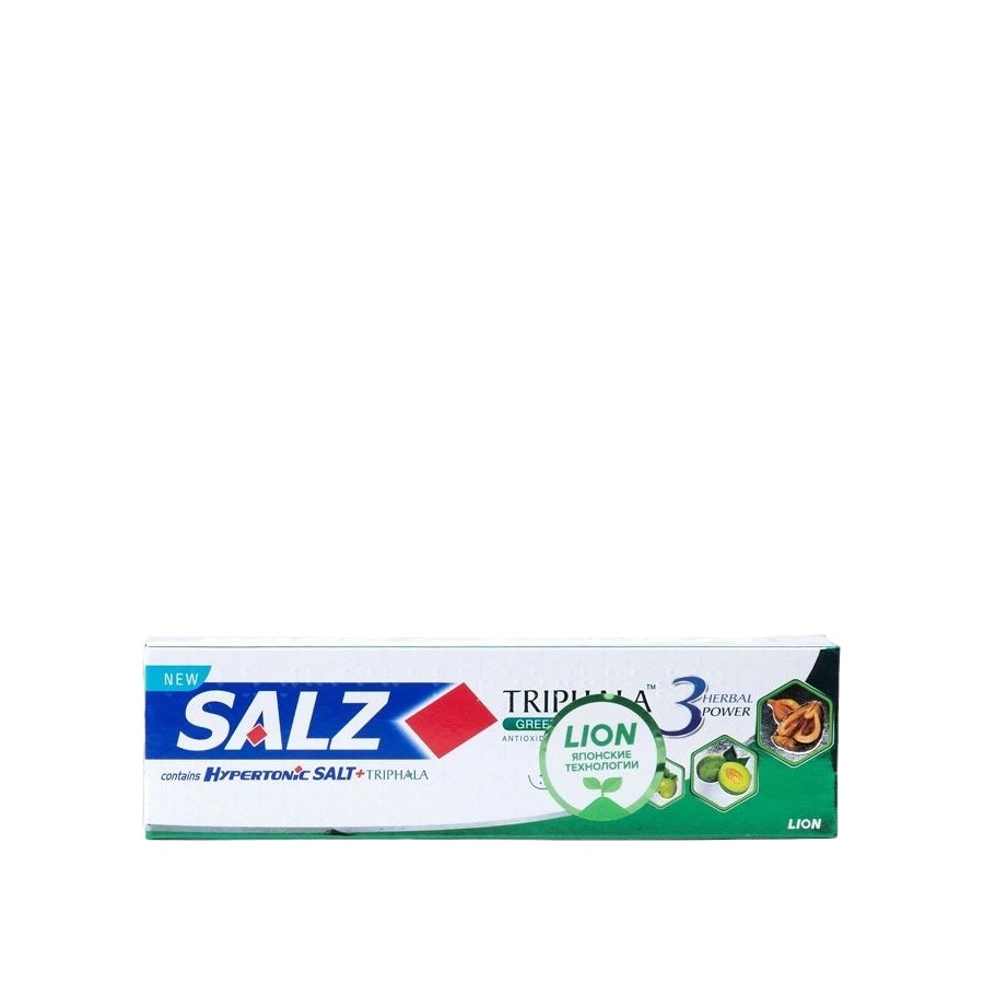 Паста зубная с гипертонической солью и трифалой Salz Herbal купить в VISAGEHALL