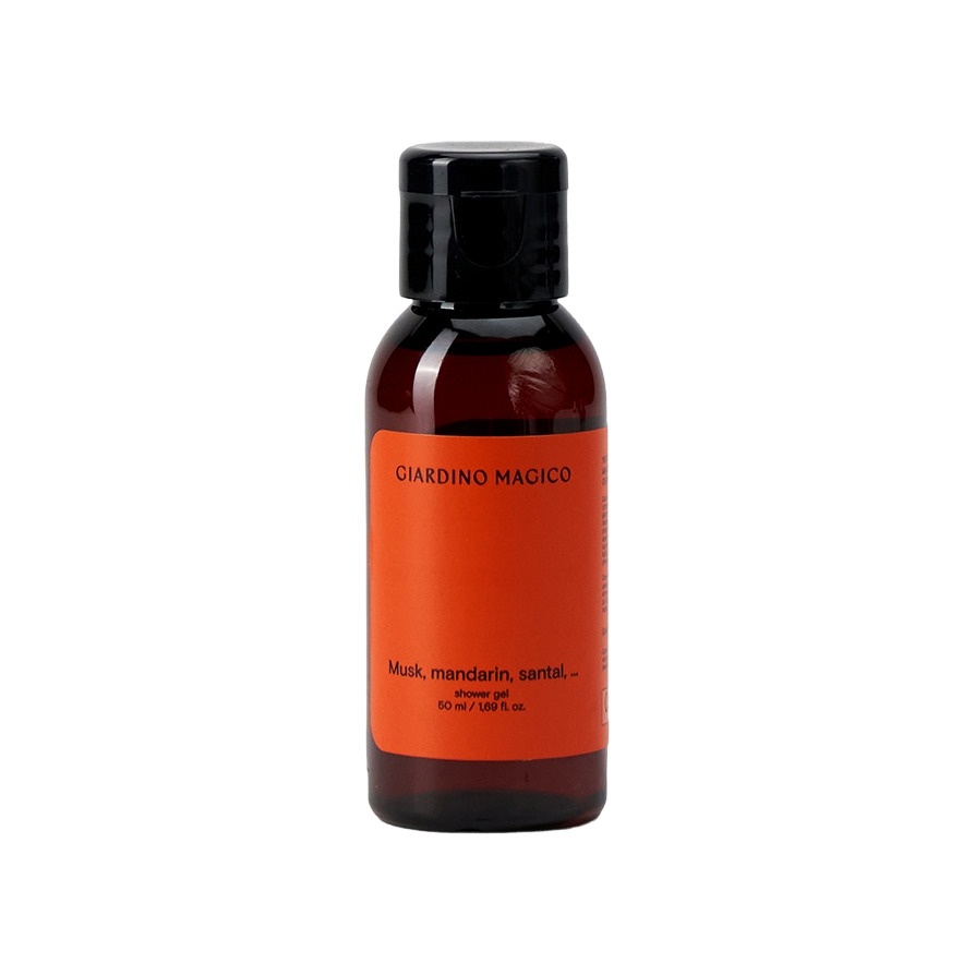 Гель для душа увлажняющий Musk, mandarin, santal