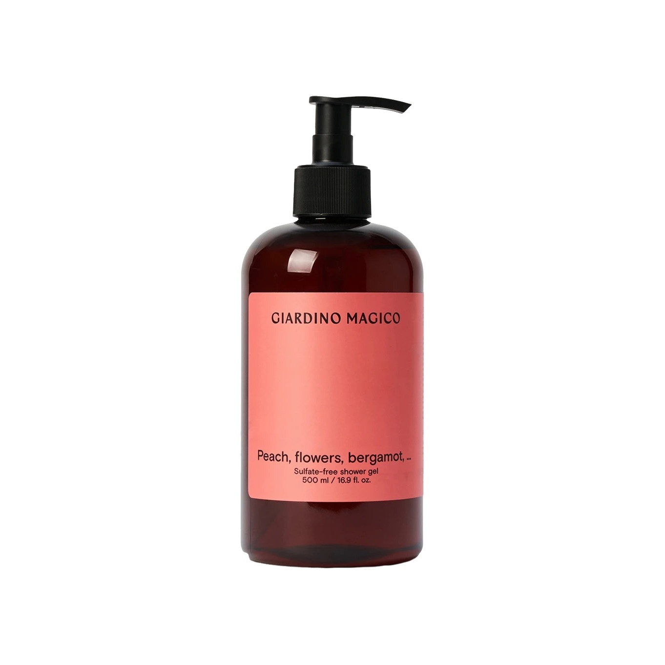 Гель для душа бессульфатный Peach, flowers, bergamot... купить в VISAGEHALL