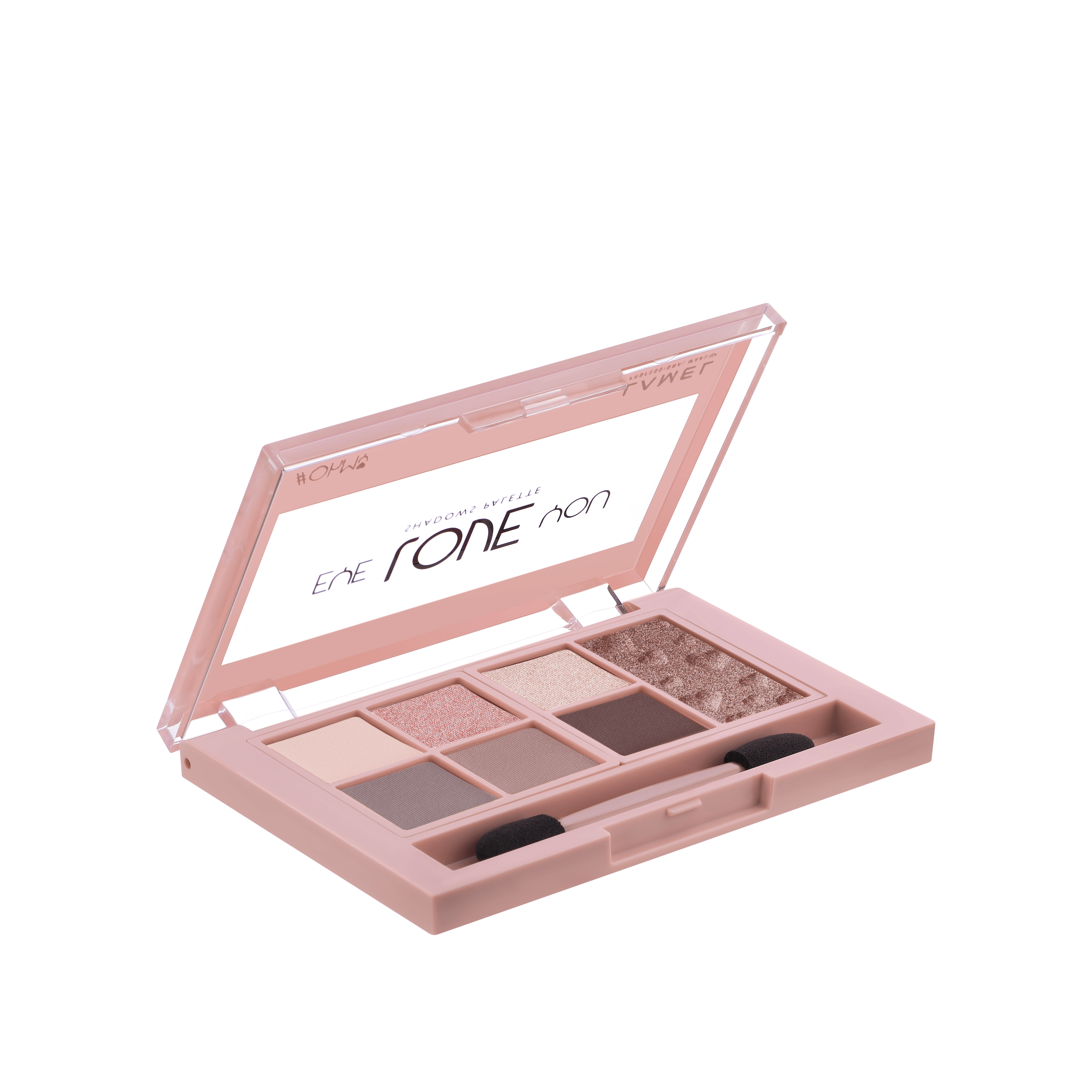 Набор теней для век Oh My Eye Love You 401 Natural Touch купить в VISAGEHALL