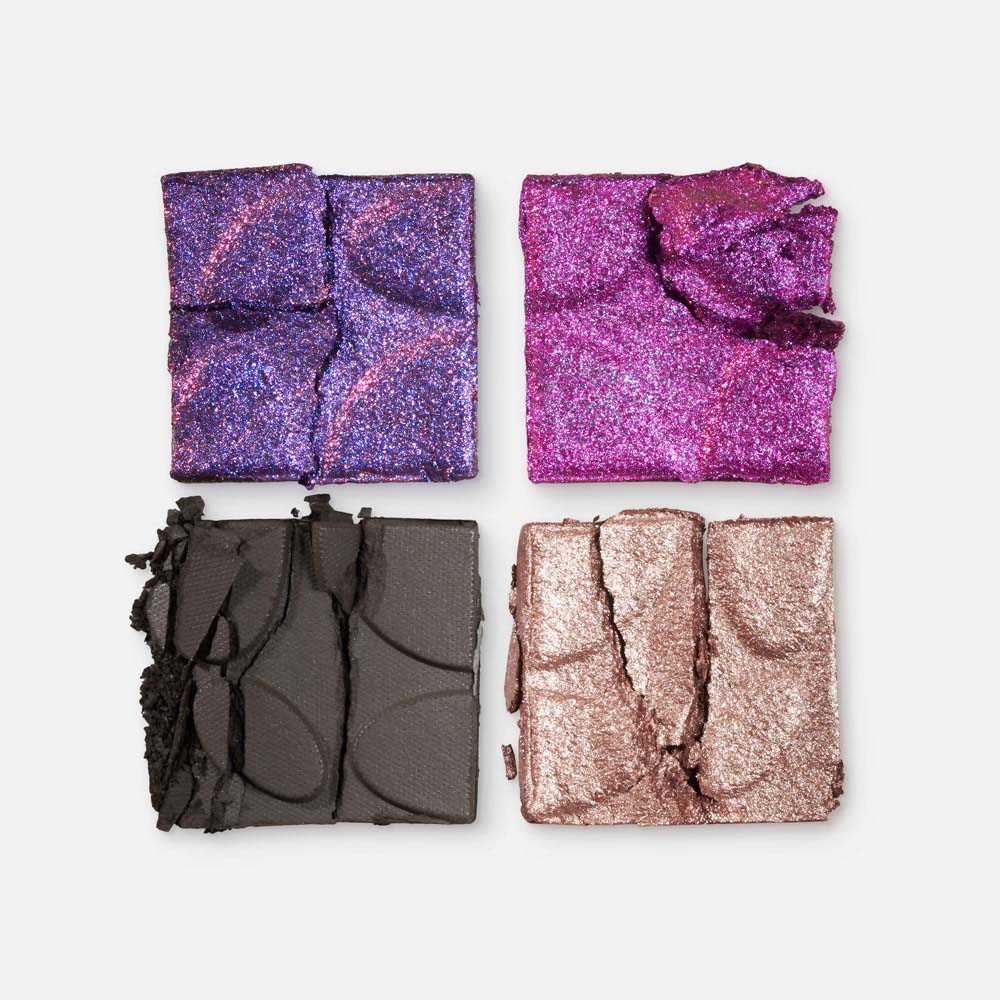 Палетка теней Glimmerverse Invented Ethos Multichrome Eyeshadow Quad