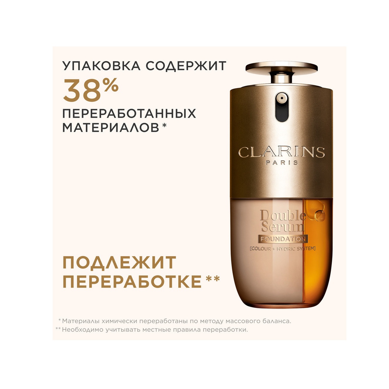 Тональный крем антивозрастной Double Serum Foundation 