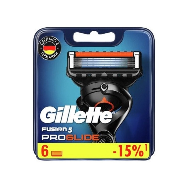 Сменные кассеты для бритья Fusion ProGlide