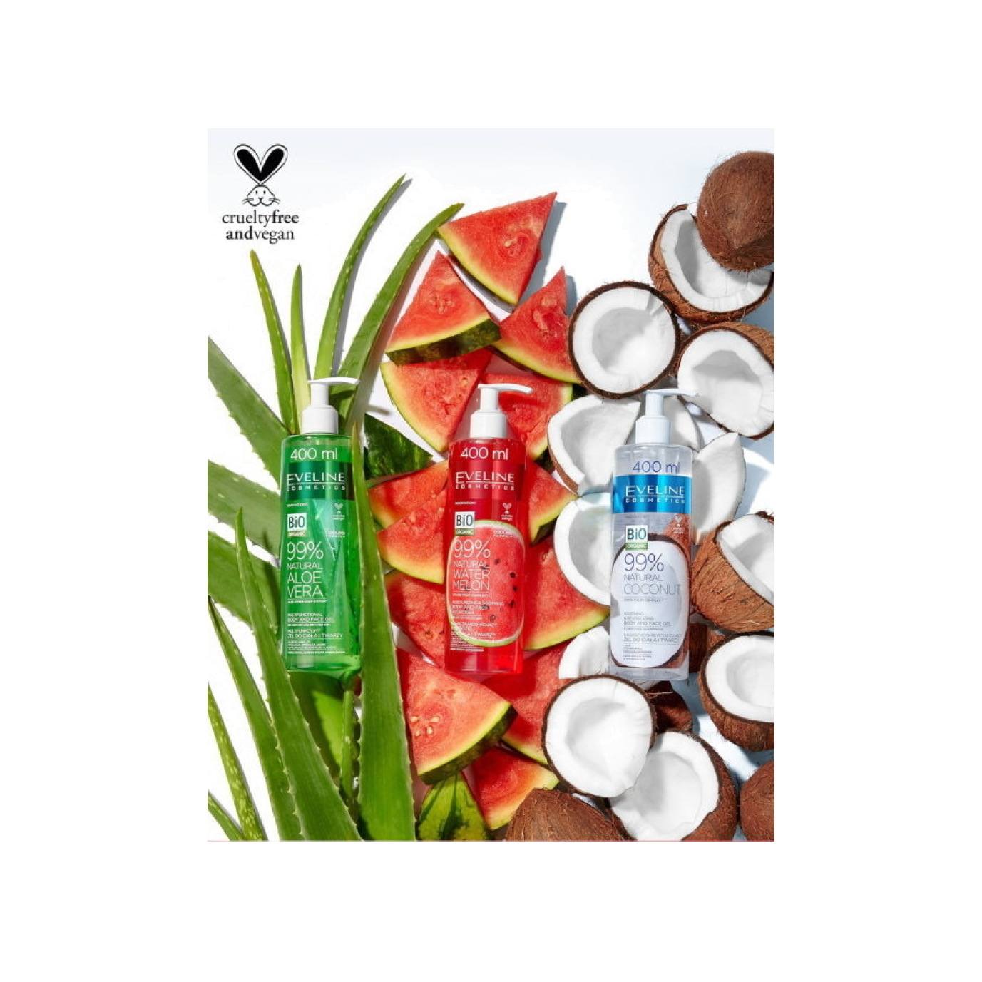 Гидрогель для лица и тела увлажняюще-успокаивающий 3в1 Watermelon  купить в VISAGEHALL