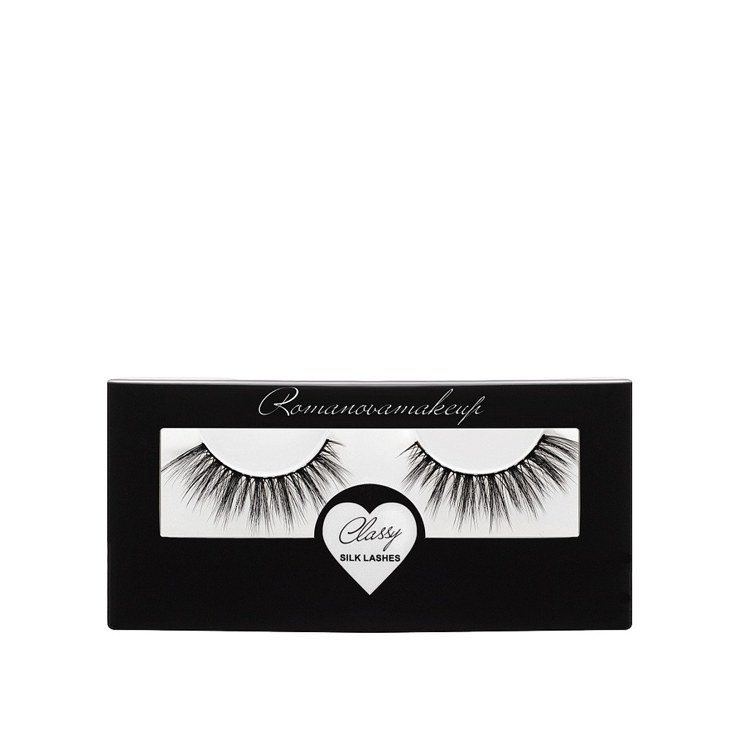 Ресницы шелковые Jennifer Classy Silk Lashes  купить в VISAGEHALL
