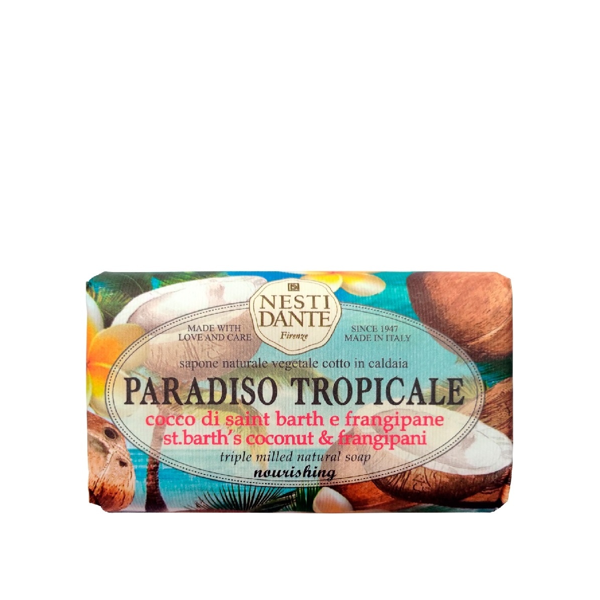 Мыло Кокос и Франжипани Paradiso Tropicale купить в VISAGEHALL