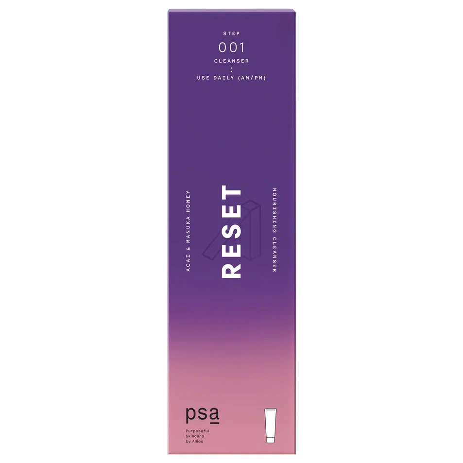 Средство очищающее питательное с медом манука и асаи Reset купить в VISAGEHALL