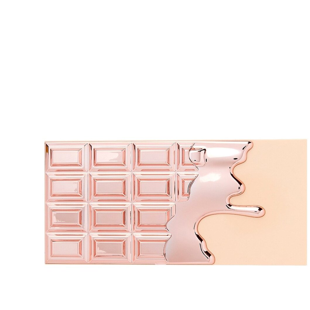 Палетка теней для век Chocolate Marble Rose Gold купить в VISAGEHALL