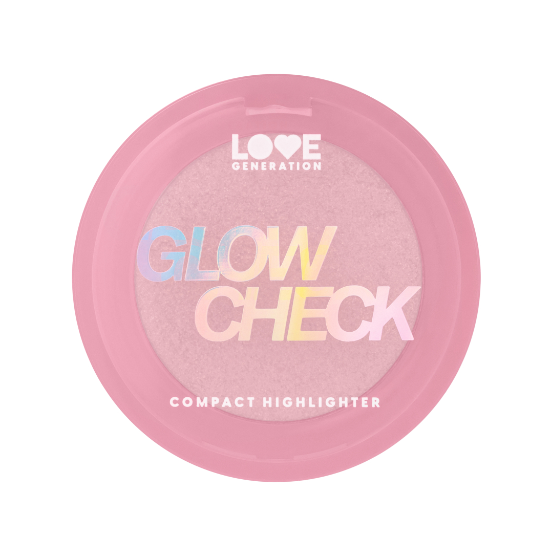 Хайлайтер для лица компактный Glow Check