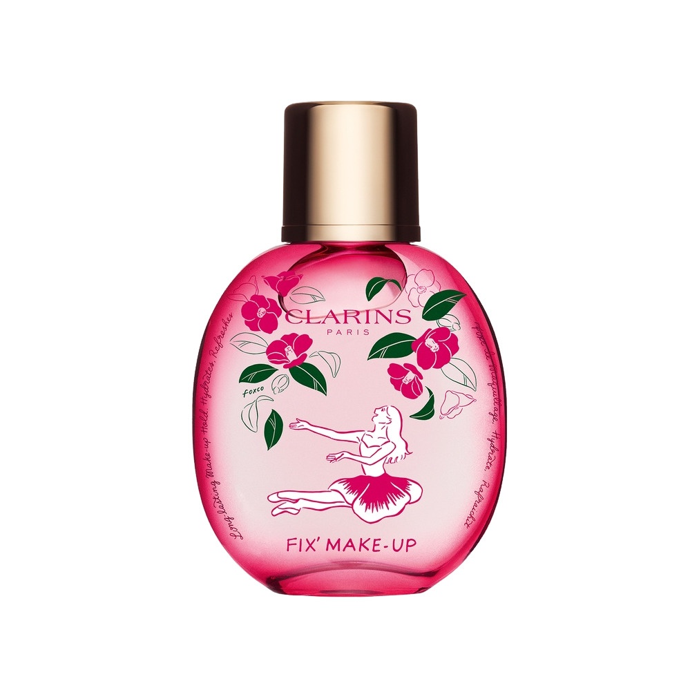 Фиксатор для макияжа Fix’ Make-Up Camellia Collection