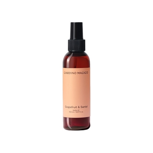 Масло для тела сухое Grapefruit-Santal купить в VISAGEHALL