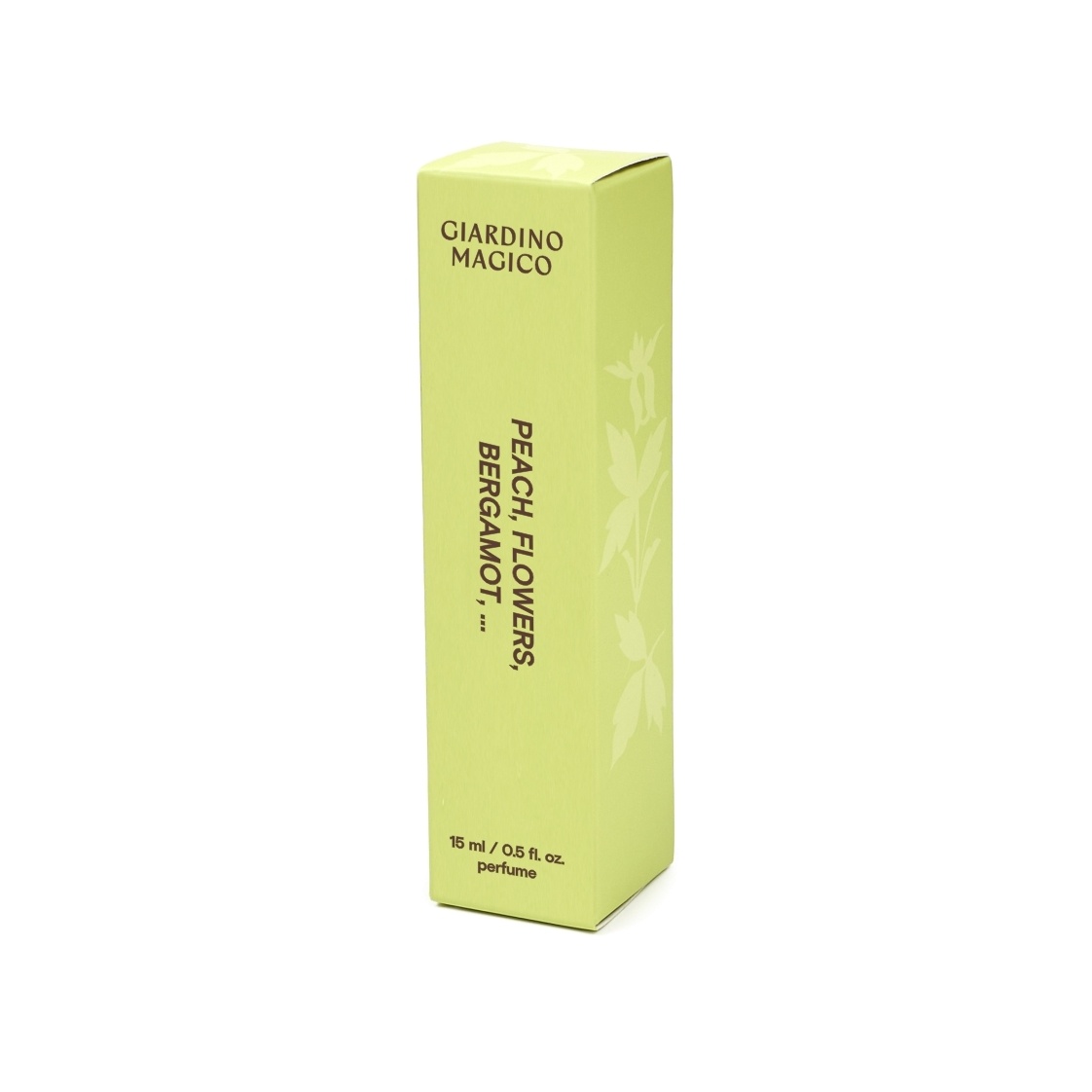 Peach, flowers, bergamot Духи концентрированные