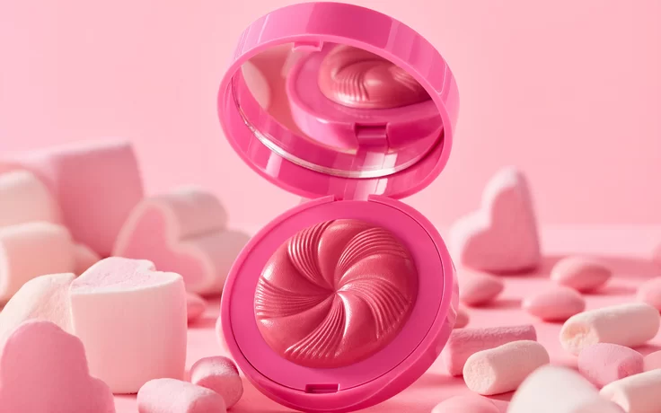 Румяна кремовые Candy Club Cloudy Candy