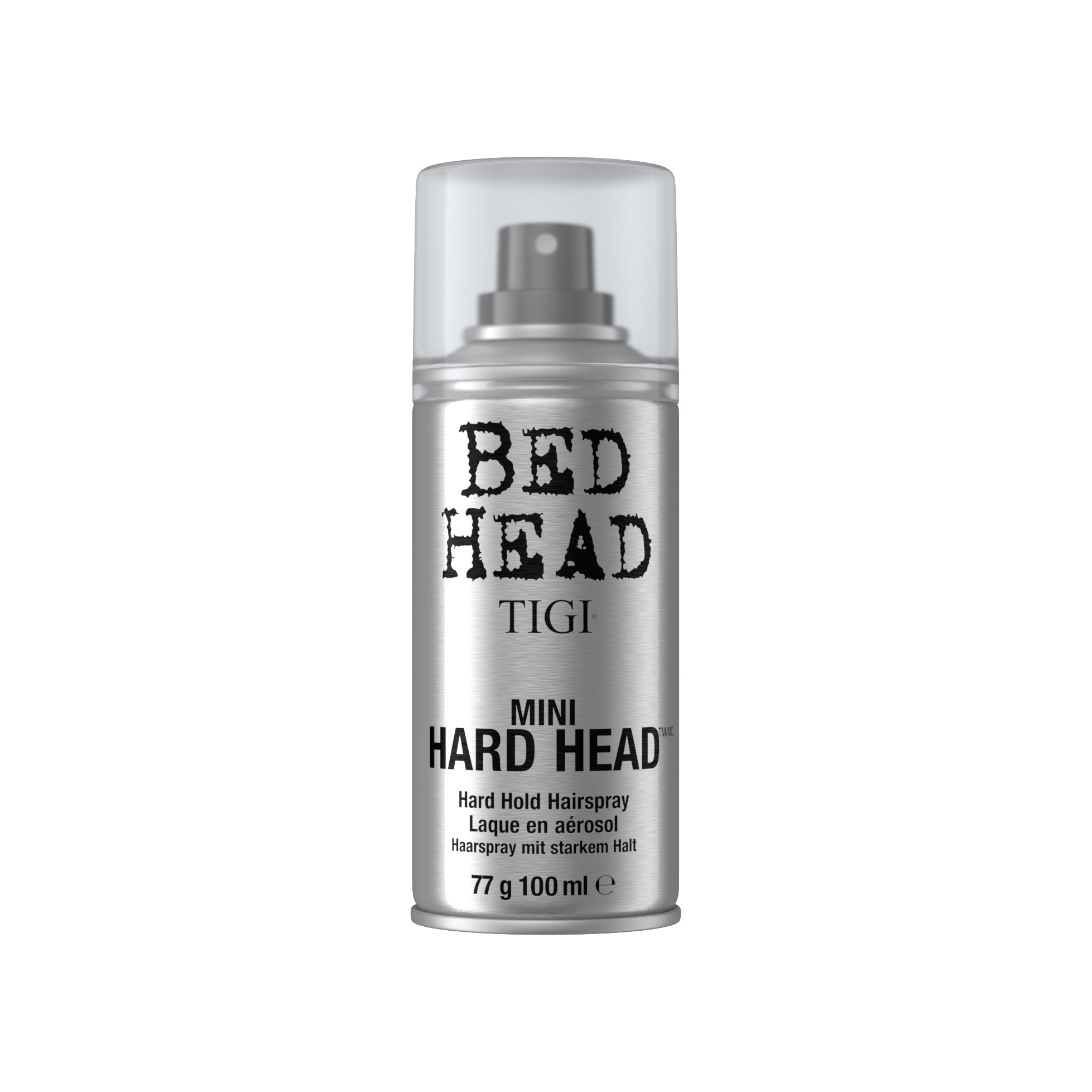 Лак для суперсильной фиксации Hard Head Bed Head 100мл купить в VISAGEHALL