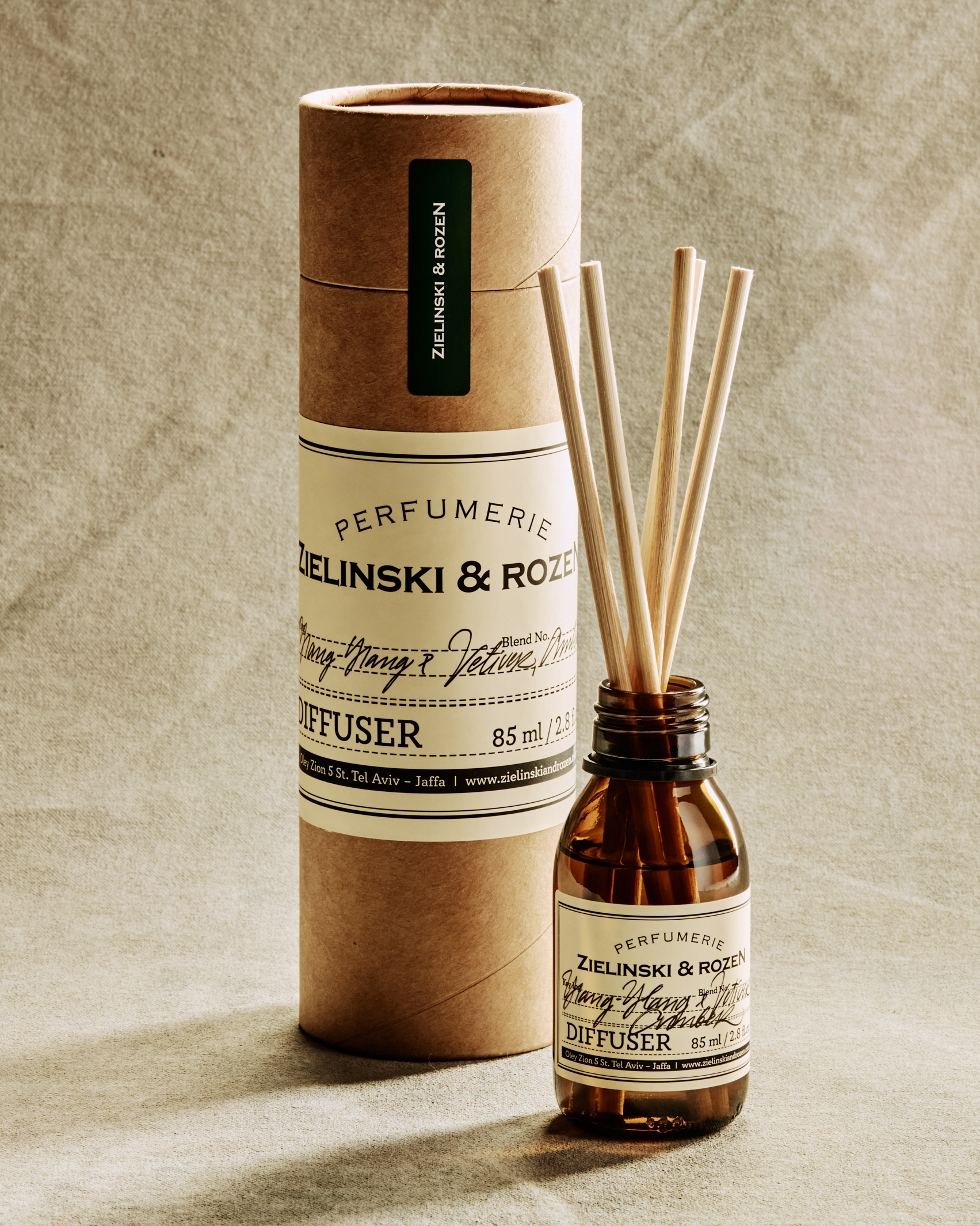 Диффузор для ароматерапии Иланг-Иланг, Ветивер, Амбра купить в VISAGEHALL