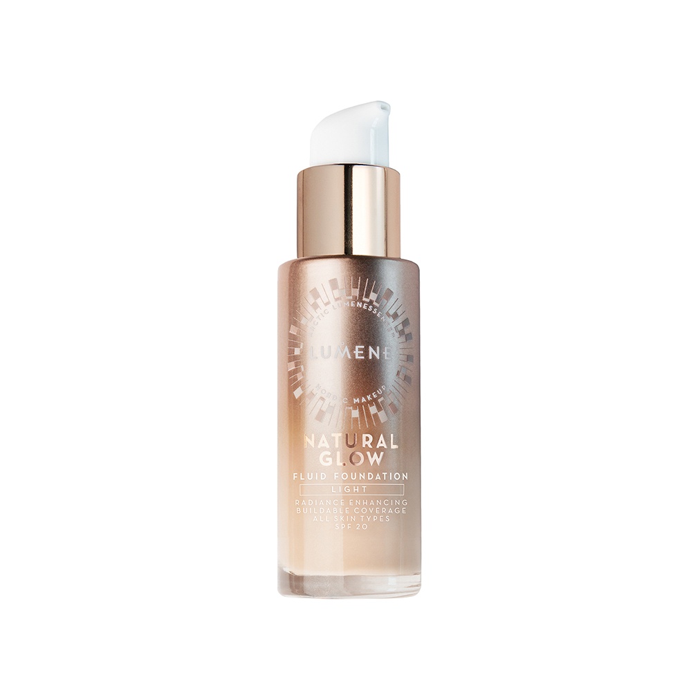 Флюид тонирующий Natural Glow SPF20 купить в VISAGEHALL