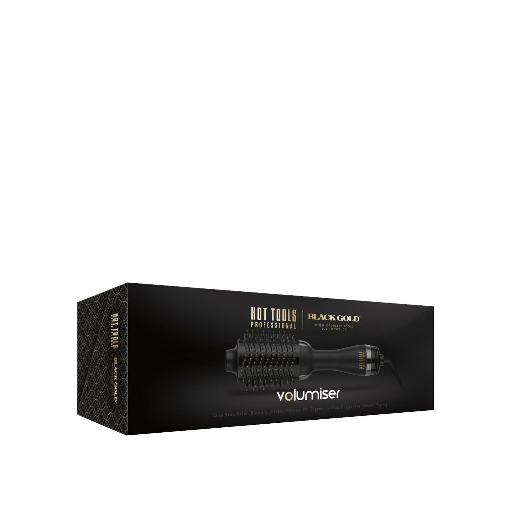 Стайлер-щетка Volumiser Black Gold купить в VISAGEHALL