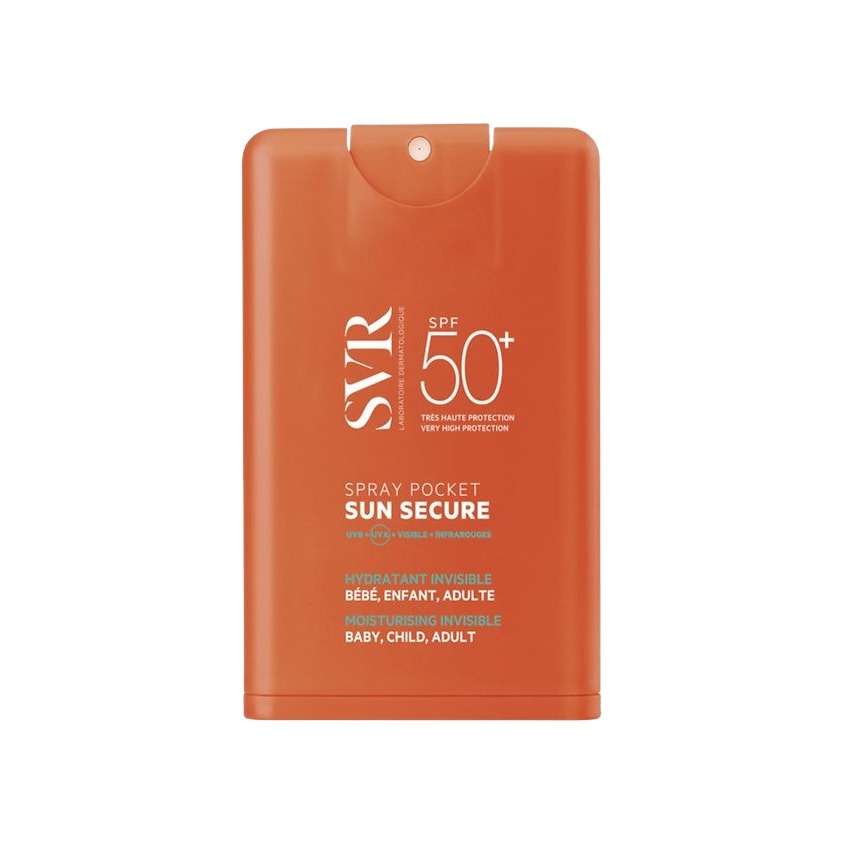 Спрей компактный увлажняющий SPF 50+