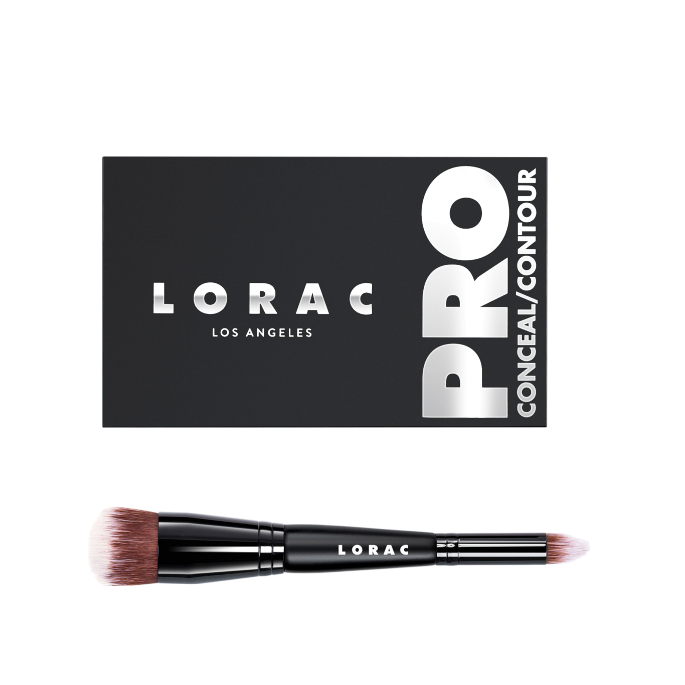 Набор: Палетка консилеров и контуринга + Кисть Make up Brush купить в VISAGEHALL