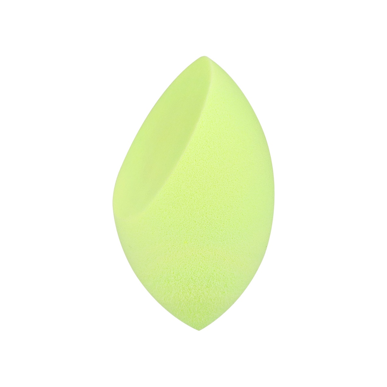 Спонж для макияжа зеленый Soft Make Up Blender  купить в VISAGEHALL