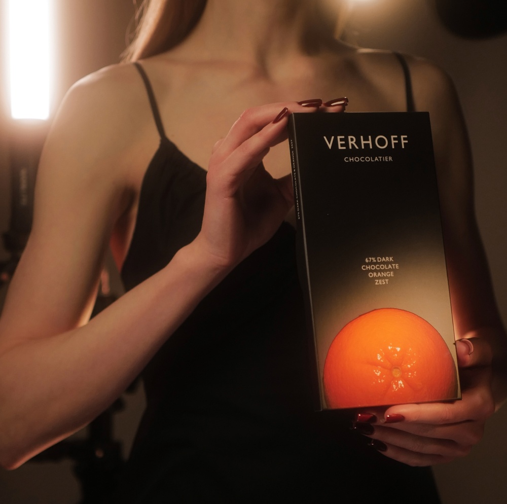 Шоколад горький Orange Zest 67%  купить в VISAGEHALL